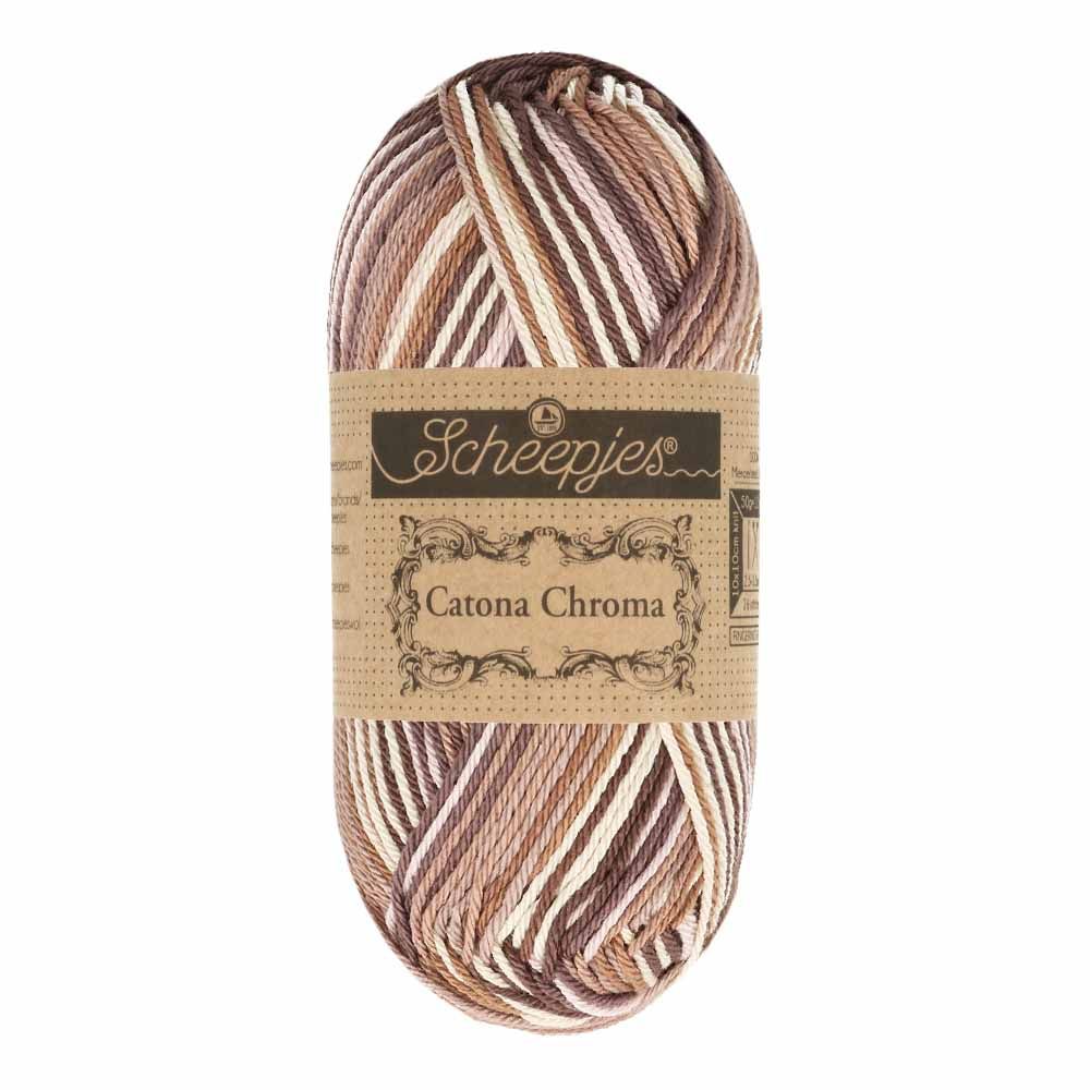 Scheepjes catona Chroma 50g - 011 Woodland