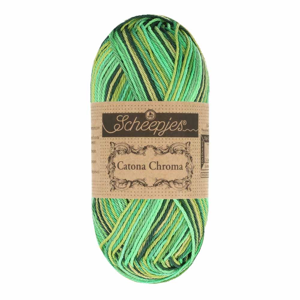 Scheepjes catona Chroma 50g - 015 Grassland