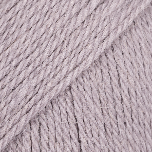 DROPS ALPACA UNI COLOUR 9035 Lavender frost