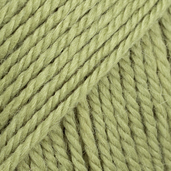 DROPS ALPACA UNI COLOUR 8918 Moss green