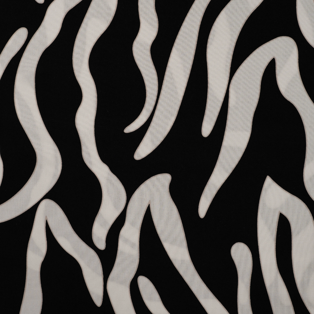 Viscose garland black