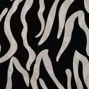 Viscose garland black