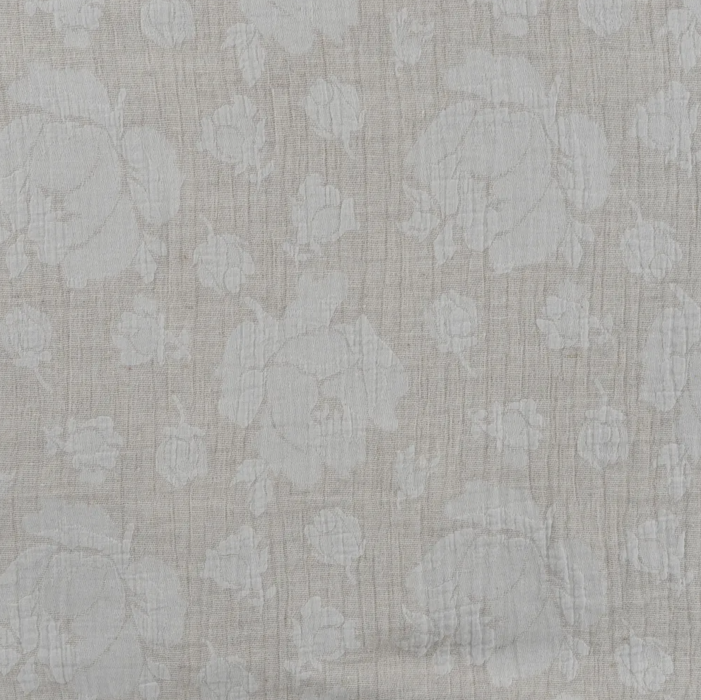 Linnen Jacquard Elise Sand Original