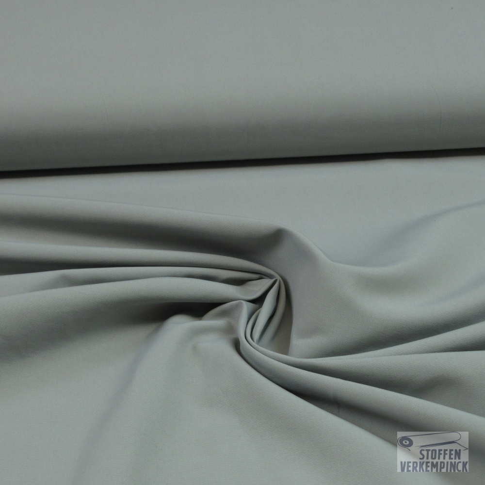 Trench Coat water-repellent Licht Grijs