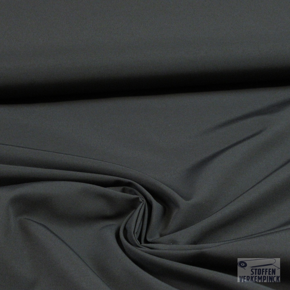 Trench Coat water-repellent Zwart