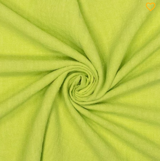 Linnen Stone Washed Lime