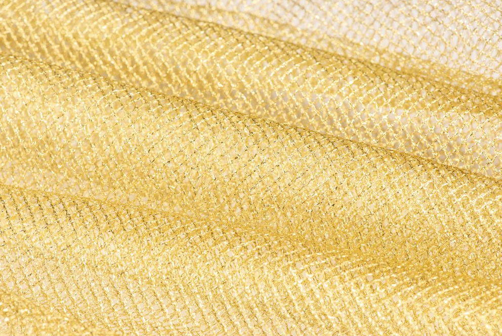 Tule Metallic Goud