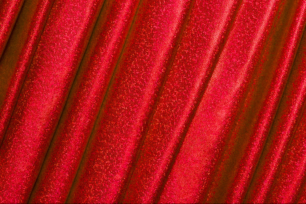 Jazzlycra Glitter "Sugar" Rood