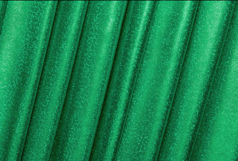 Jazzlycra Glitter "Sugar" Groen