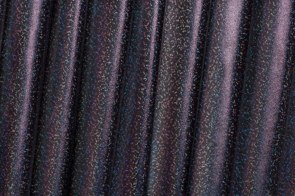 Jazzlycra Glitter "Sugar" Zwart