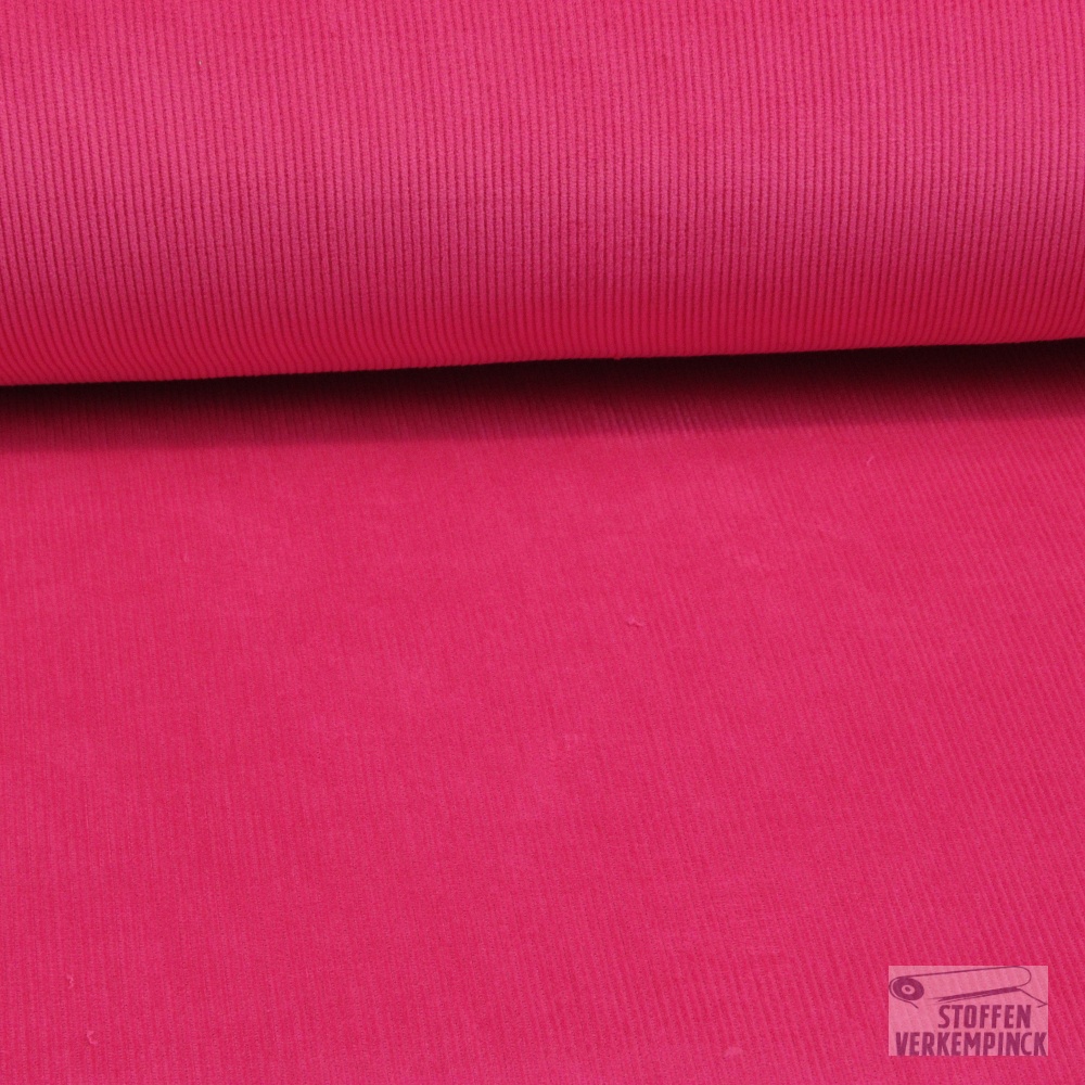 Corduroy Babyrib Fuchsia