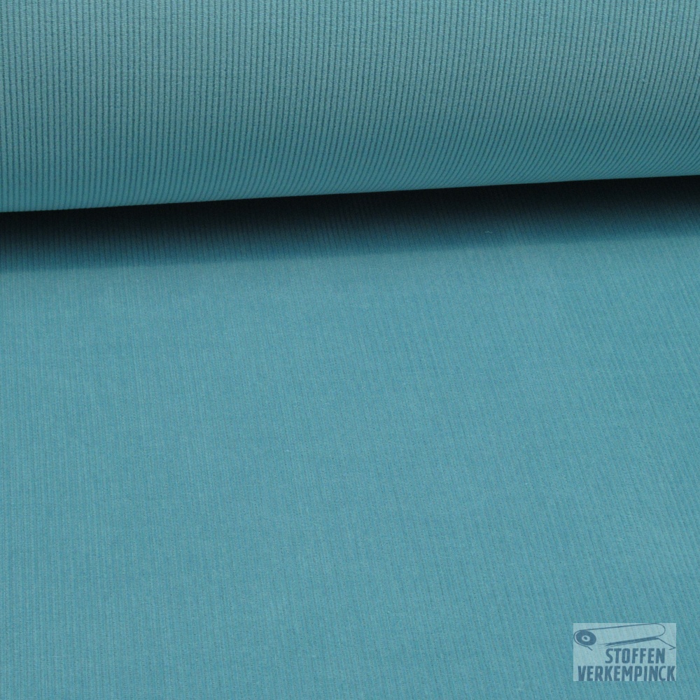 Corduroy Babyrib Teal
