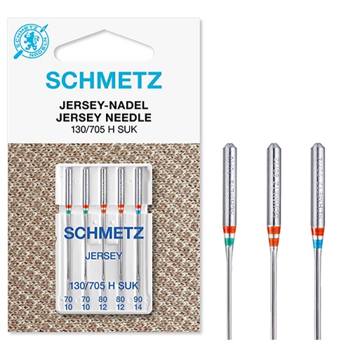 Schmetz Jersey assortiment 5st 70-90