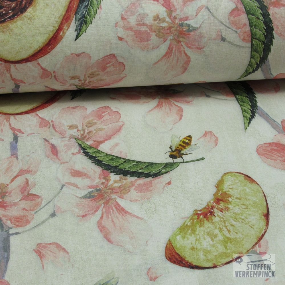 Coated Cotton Perzik