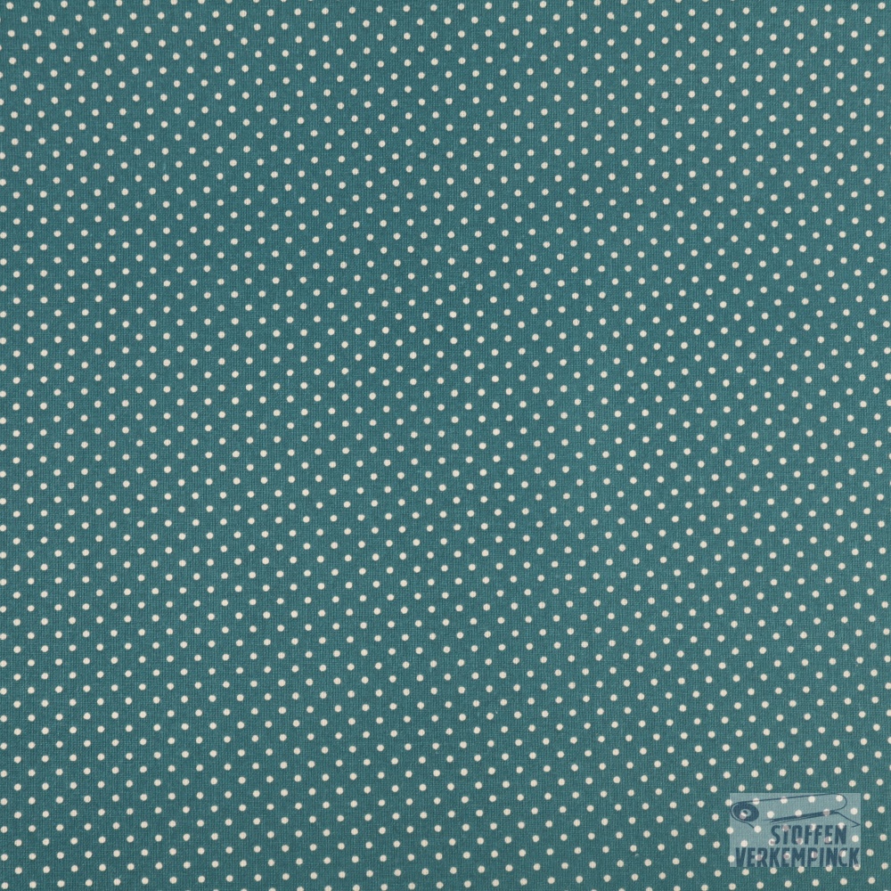 Katoen Petit Pois Ocean
