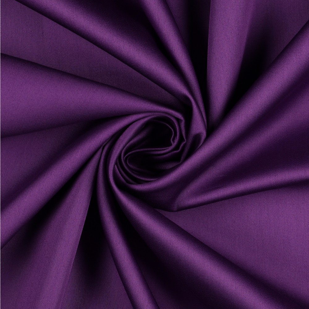 Cotton Satin Purple