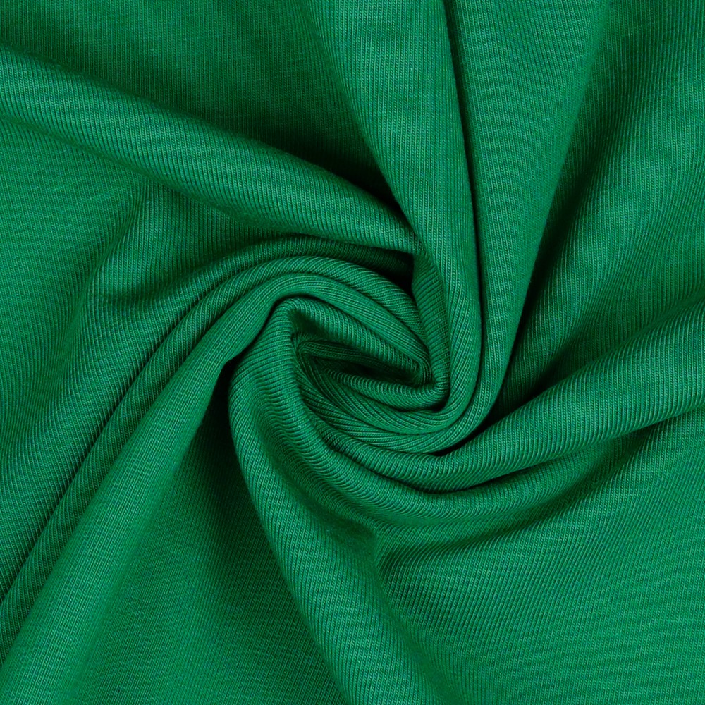 Jersey Katoen Bio Emerald