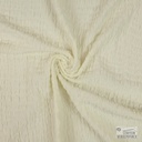 Jersey Viscose Clocqué Offwhite