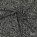 Jersey Leopard Donker Grijs