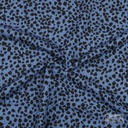 Jersey Leopard Blauw