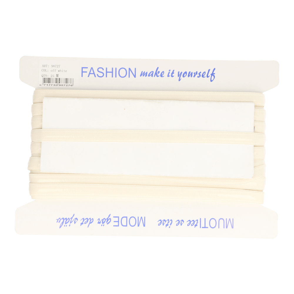 Schouderband antislip 14mm off white