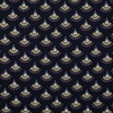 Babycord Glitter Bohemian Navy