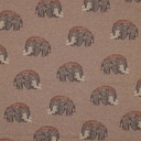 Jersey Melange Mammoth Taupe