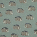 Jersey Melange Mammoth Dark Mint