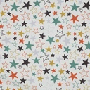 Flanel Stars Off White