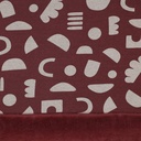 Alpenfleece Shapes Old Bordeaux