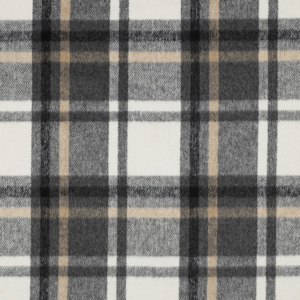 Brushed Check Grey