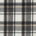 Brushed Check Grey