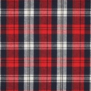 Brushed Yarn dyed Check Red
