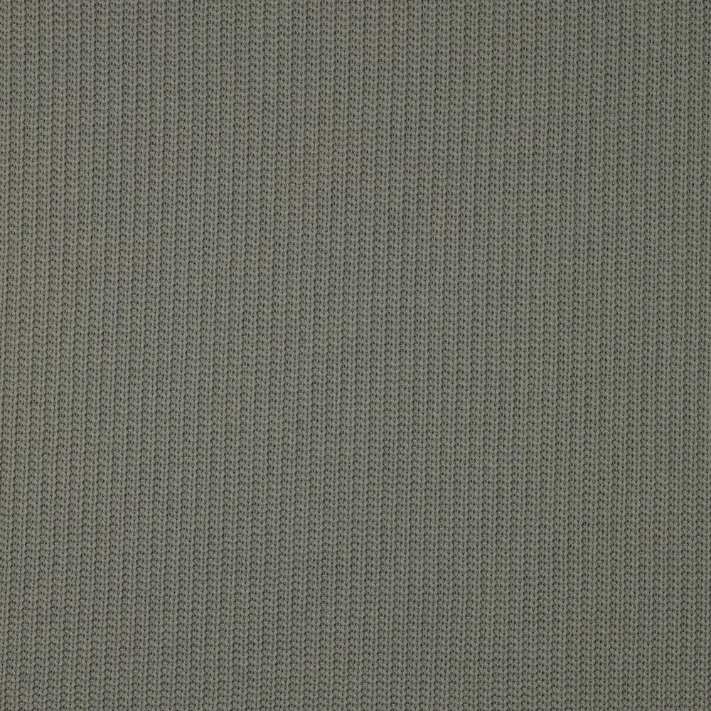 Jersey Cotton Knit Old Green