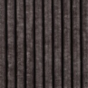 Faux Fur Stripes Grey