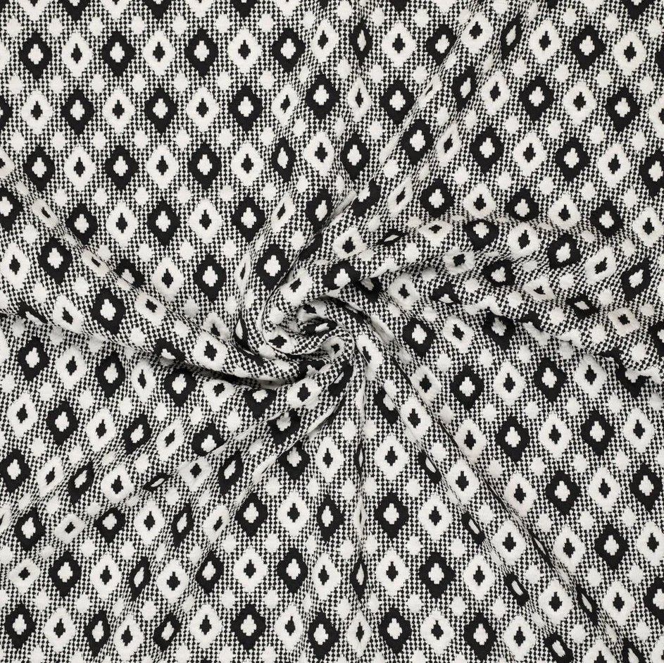 Jersey Jacquard Mately Diamond