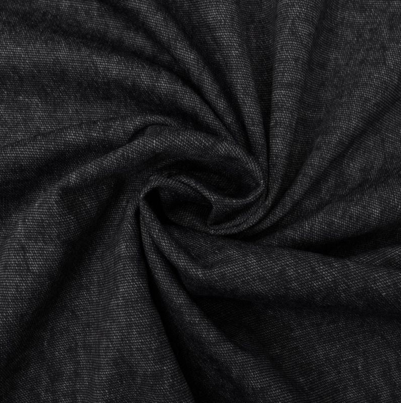 Punta di Roma Denimprint Black
