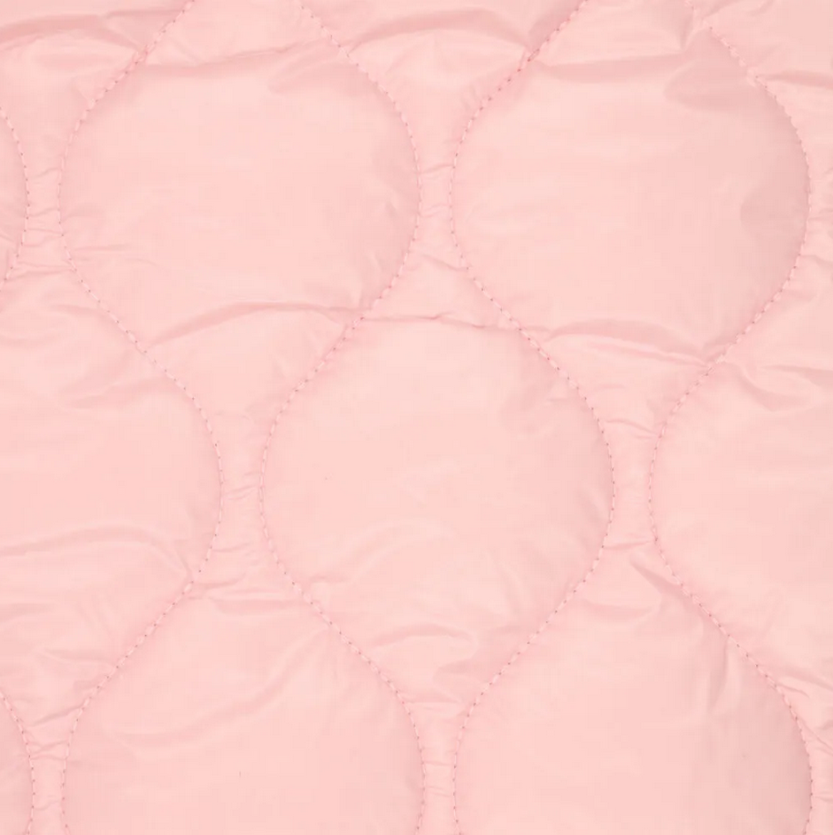 Snow Matelassé Rose