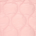 Snow Matelassé Rose
