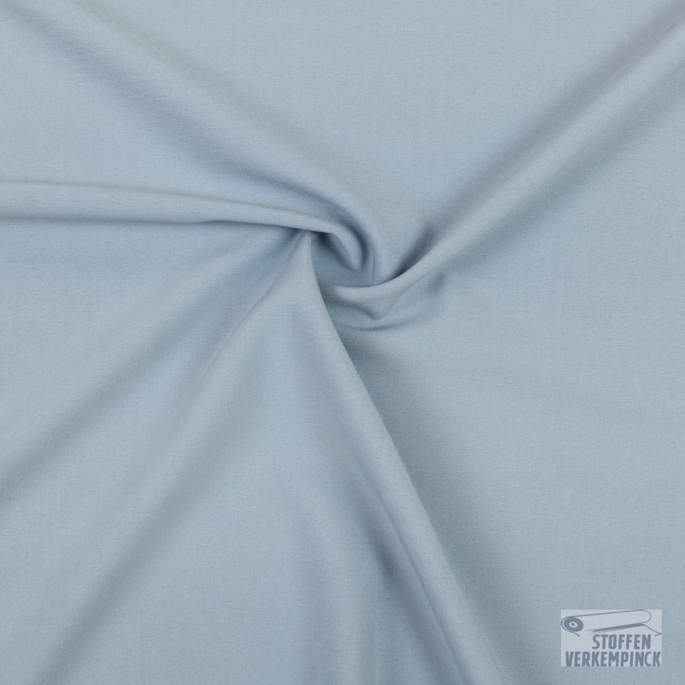Bi-stretch Gabardine Licht Denimblauw
