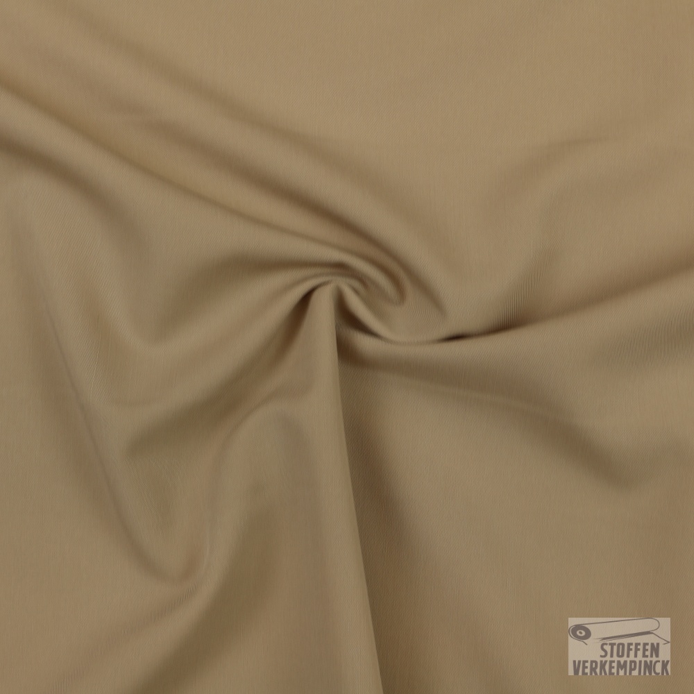 Bi-stretch Gabardine Beige