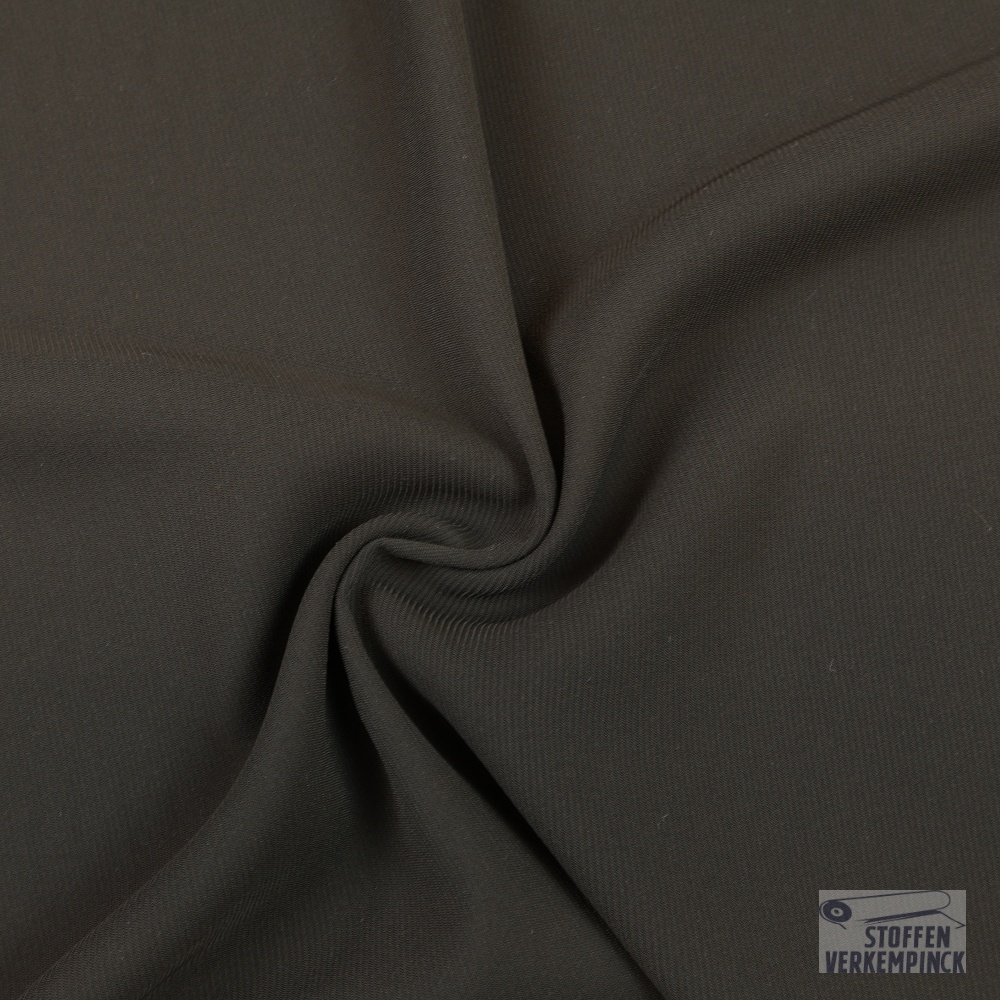 Soepele Polyester Dark Brown
