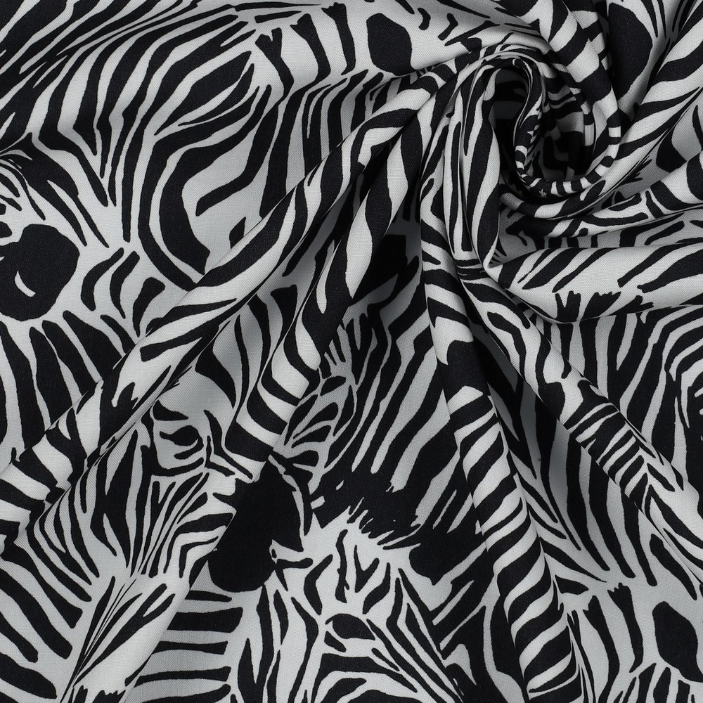 Viscose Digital Zebra's