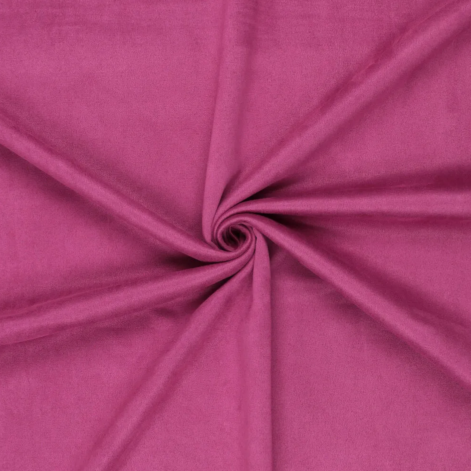 Scuba Suède Dark Pink