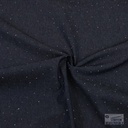 Glitter Denim Donker Blauw