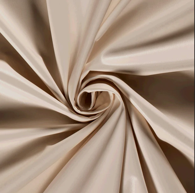 Nepleer Stretch Licht Beige