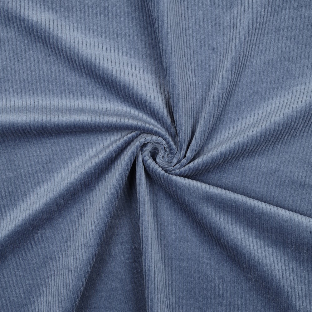 Corduroy Washed 6W Stretch Jeansblue