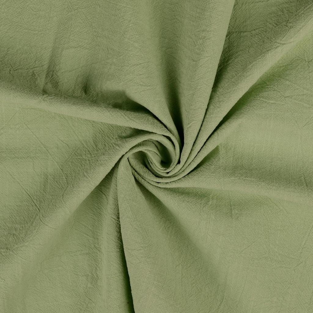Katoen gewassen Vintage Groen