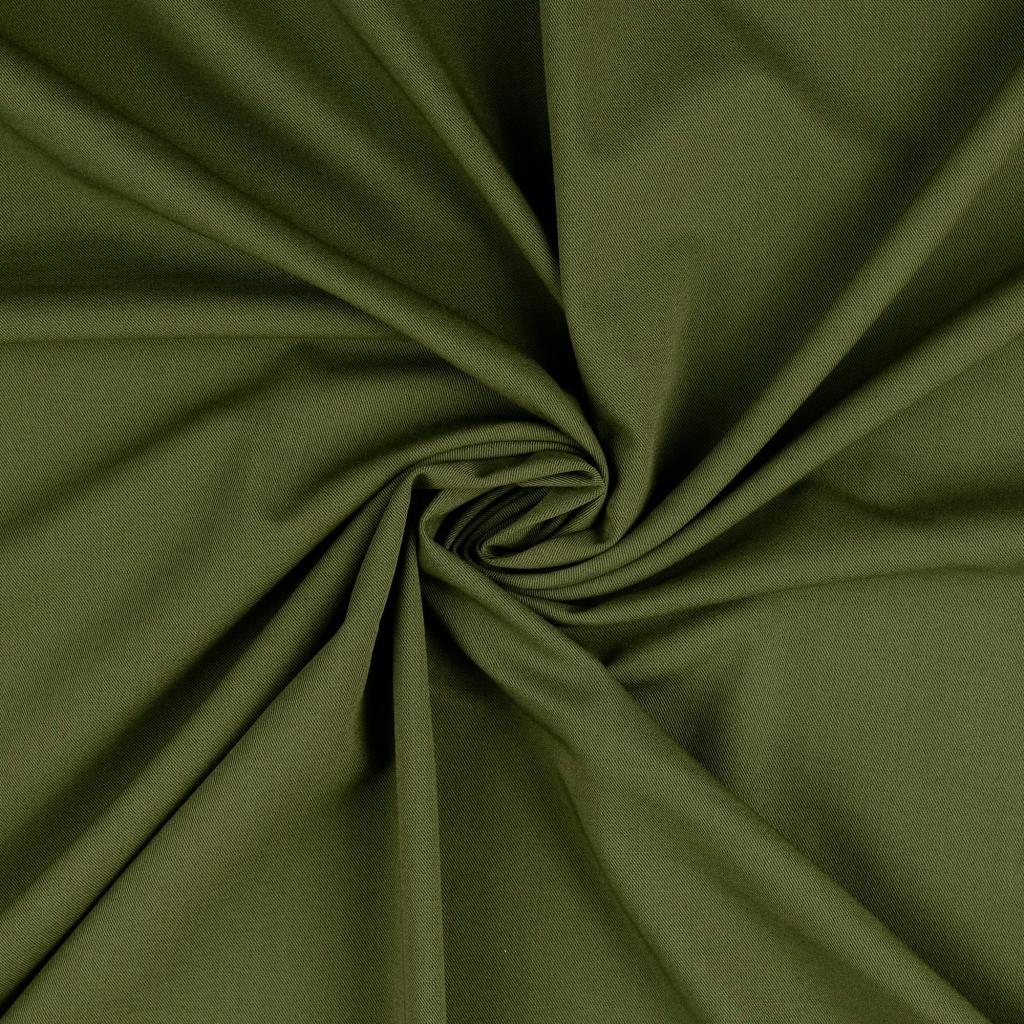 Wool Twill Olive