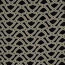 Viscose Twill Crossing Waves Black